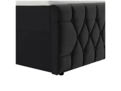 Boxspringbett Leona Samt