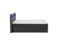 Boxspringbett Leona Samt