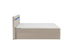 Boxspringbett Leona Samt