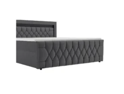 Boxspringbett Leona Samt