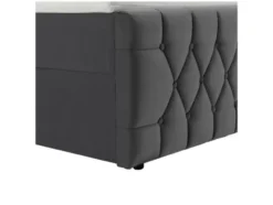 Boxspringbett Leona Samt
