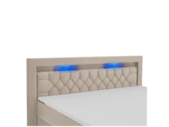 Boxspringbett Leona Samt