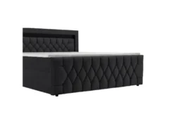 Boxspringbett Leona Samt