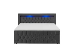 Boxspringbett Leona Samt