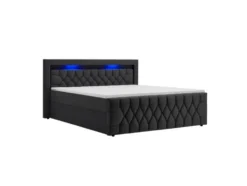 Boxspringbett Leona Samt