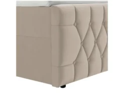 Boxspringbett Leona Samt