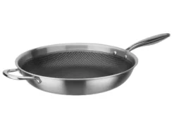 Bratpfanne »Inoxxa Black« mit Gegengriff, Ø 32/ 36 cm
