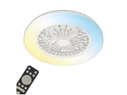 Briloner Deckenventilator mit LED-Licht
