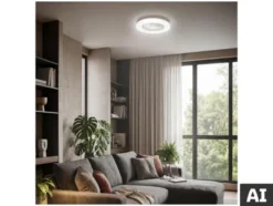 Briloner Deckenventilator mit LED-Licht