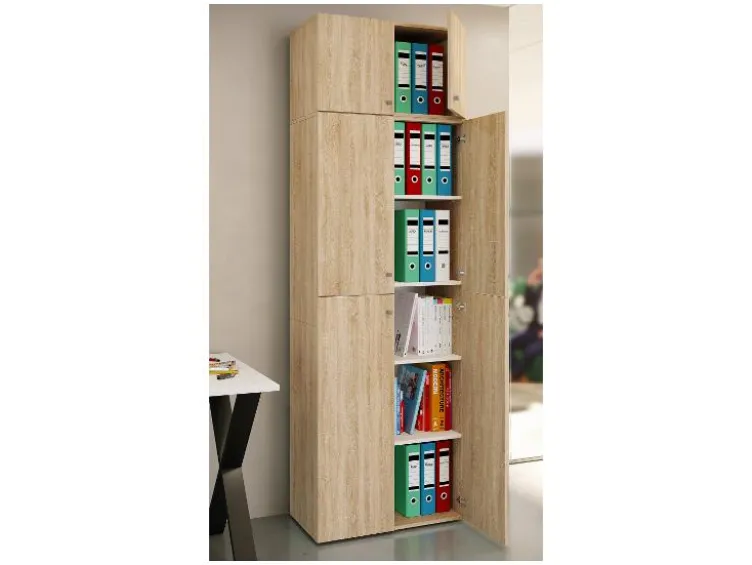 Büroschrank »Lona«, mit stabilen Fachböden