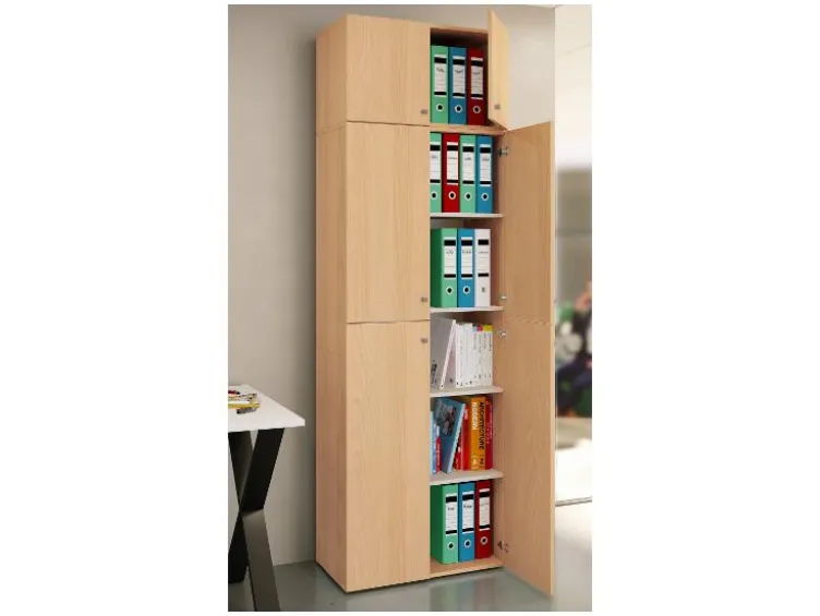 Büroschrank »Lona«, mit stabilen Fachböden
