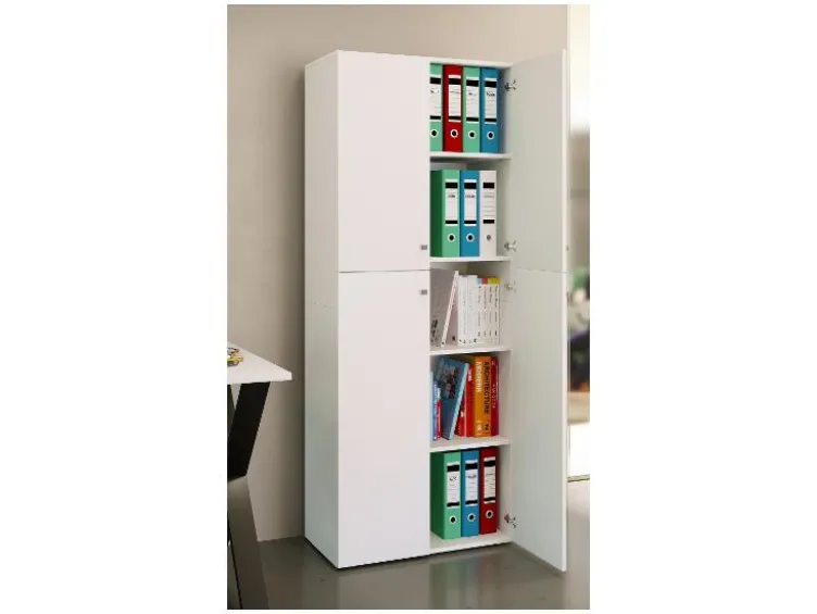Büroschrank »Lona«, mit stabilen Fachböden