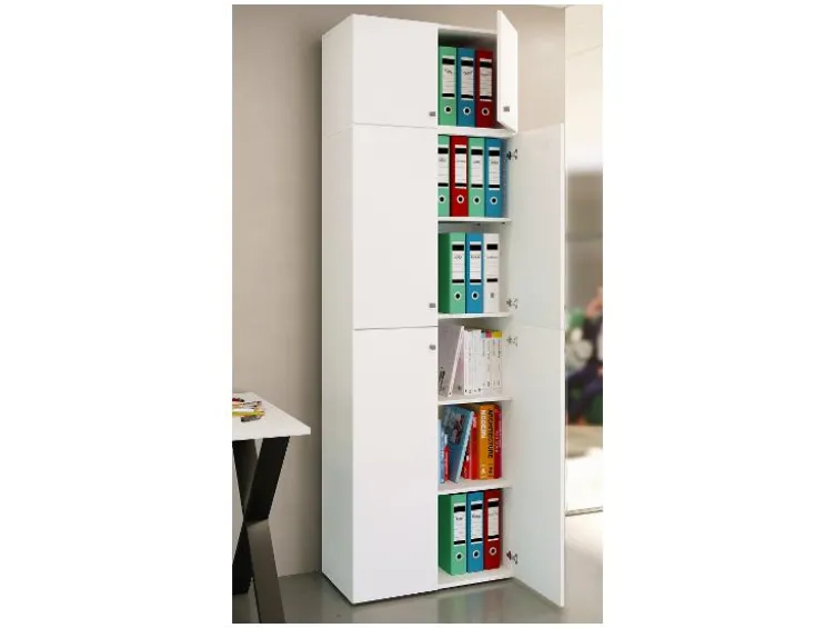 Büroschrank »Lona«, mit stabilen Fachböden
