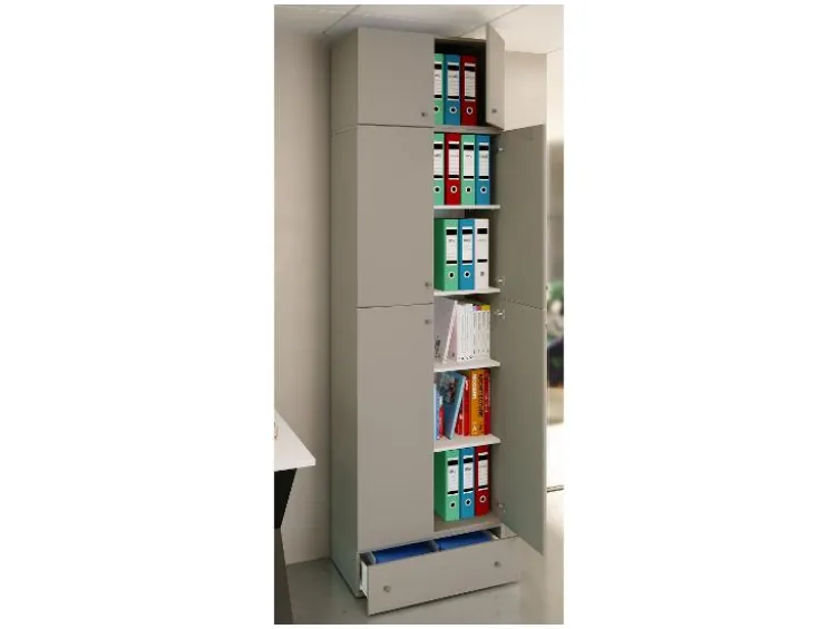 Büroschrank »Lona«, mit stabilen Fachböden