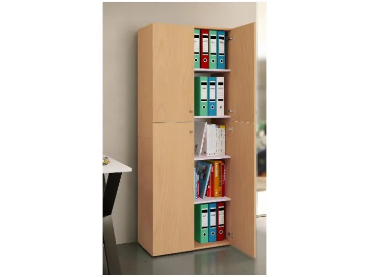 Büroschrank »Lona«, mit stabilen Fachböden