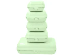 Brotdosen-Set, 5-teilig