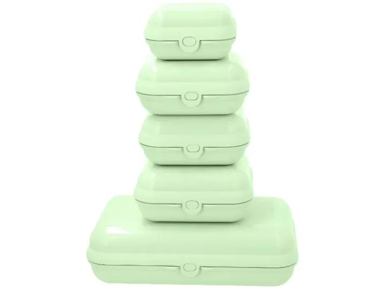 Brotdosen-Set, 5-teilig