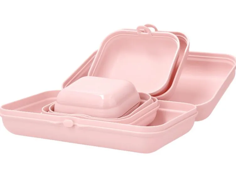 Brotdosen-Set, 5-teilig