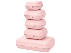 Brotdosen-Set, 5-teilig