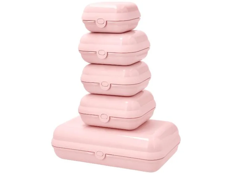 Brotdosen-Set, 5-teilig