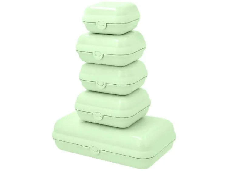 Brotdosen-Set, 5-teilig