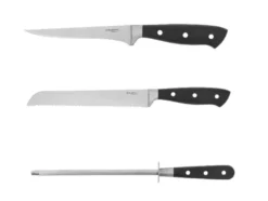 Brotmesser / Ausbeinmesser / Wetzstahl