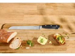 Brotmesser / Ausbeinmesser / Wetzstahl