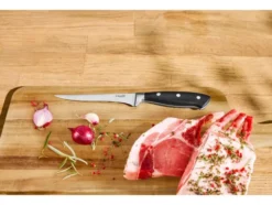 Brotmesser / Ausbeinmesser / Wetzstahl