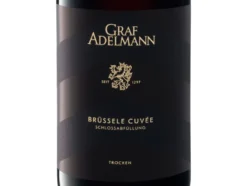 Brüssele Cuvée Schlossabfüllung VDP.Gutswein trocken, Rotwein 2021