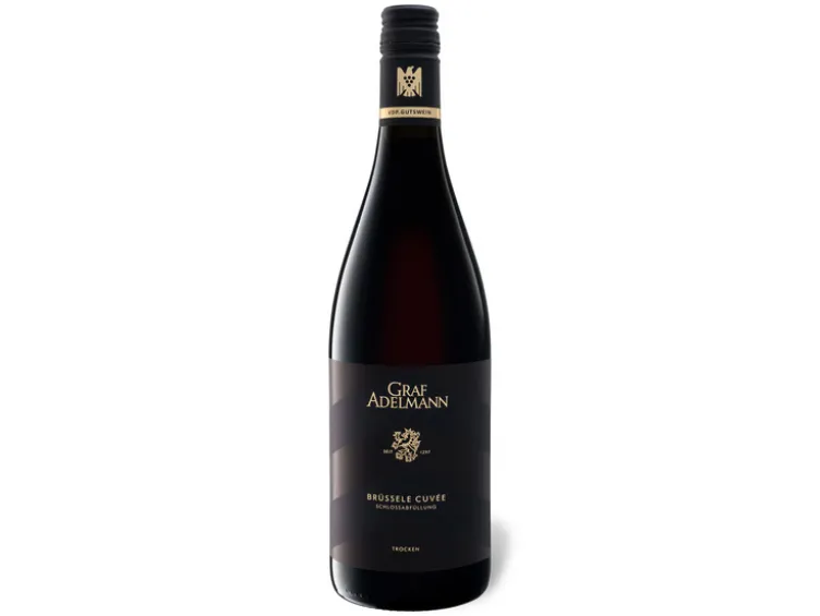 Brüssele Cuvée Schlossabfüllung VDP.Gutswein trocken, Rotwein 2021
