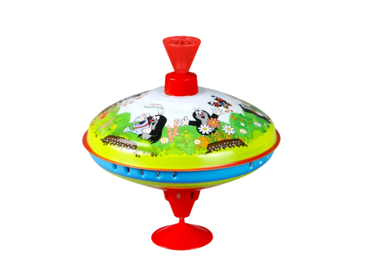 Brummkreisel 19 cm Der kleine Maulwurf, Schaukarton