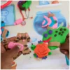Buntes Tierarzt Set / Kneten & Bauen Set