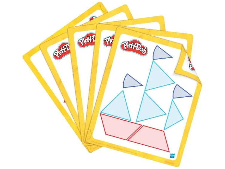Buntes Tierarzt Set / Kneten & Bauen Set