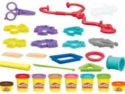 Buntes Tierarzt Set / Kneten & Bauen Set