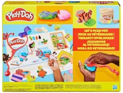 Buntes Tierarzt Set / Kneten & Bauen Set