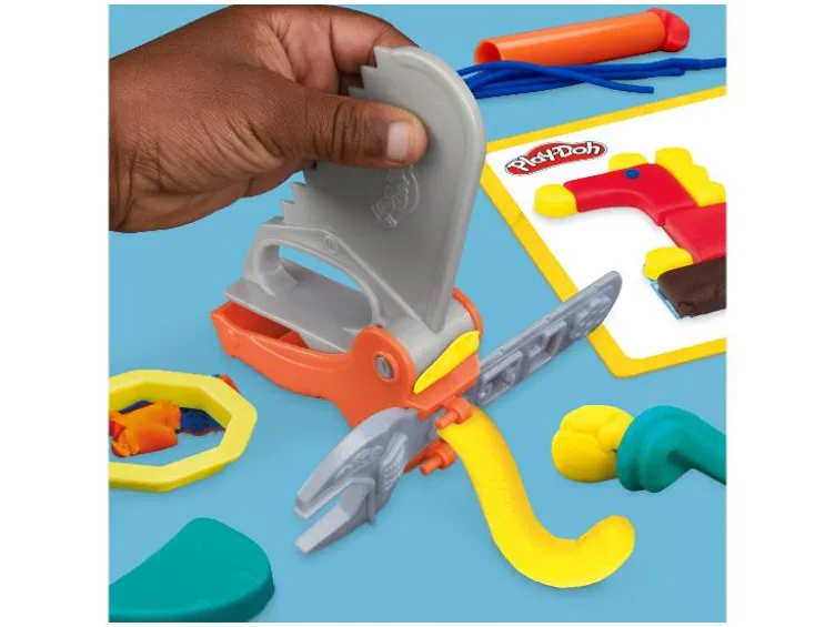 Buntes Tierarzt Set / Kneten & Bauen Set