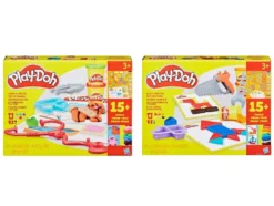 Buntes Tierarzt Set / Kneten & Bauen Set