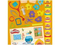 Buntes Tierarzt Set / Kneten & Bauen Set