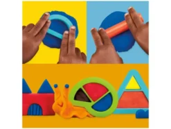 Buntes Tierarzt Set / Kneten & Bauen Set