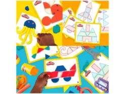 Buntes Tierarzt Set / Kneten & Bauen Set
