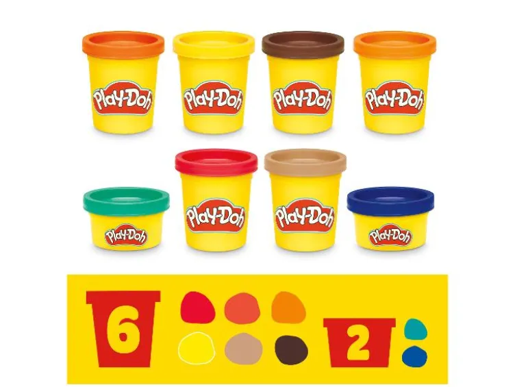 Buntes Tierarzt Set / Kneten & Bauen Set