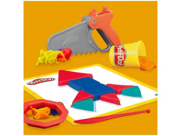 Buntes Tierarzt Set / Kneten & Bauen Set