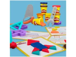 Buntes Tierarzt Set / Kneten & Bauen Set