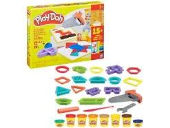 Buntes Tierarzt Set / Kneten & Bauen Set