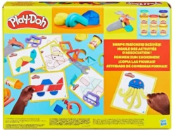 Buntes Tierarzt Set / Kneten & Bauen Set