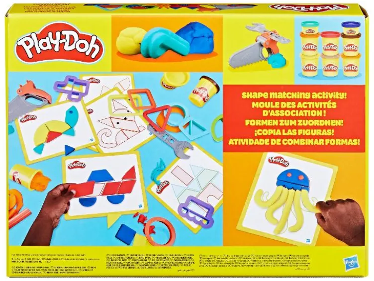 Buntes Tierarzt Set / Kneten & Bauen Set