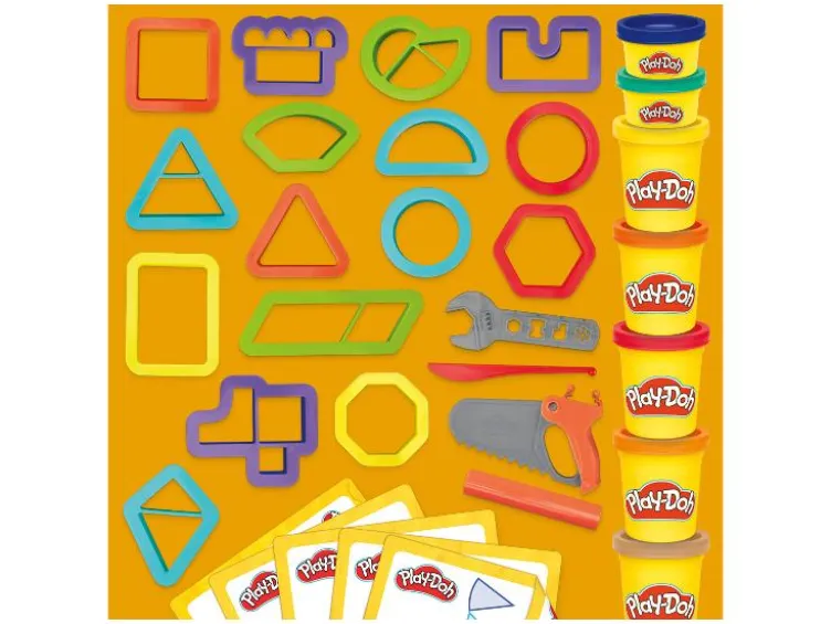 Buntes Tierarzt Set / Kneten & Bauen Set