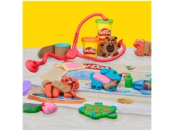 Buntes Tierarzt Set / Kneten & Bauen Set