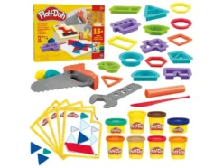 Buntes Tierarzt Set / Kneten & Bauen Set