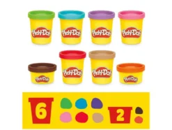 Buntes Tierarzt Set / Kneten & Bauen Set